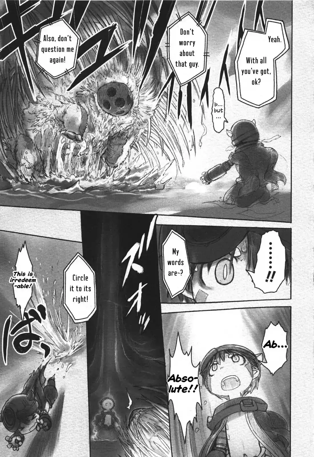 Made in Abyss Chapter 22 11